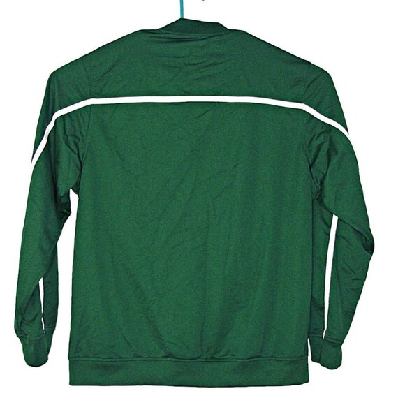 Nike Dri Fit Mens Basketball Warm-up Full Zip Jacket Green Sz XL "E" Basketball - Picture 2 of 12